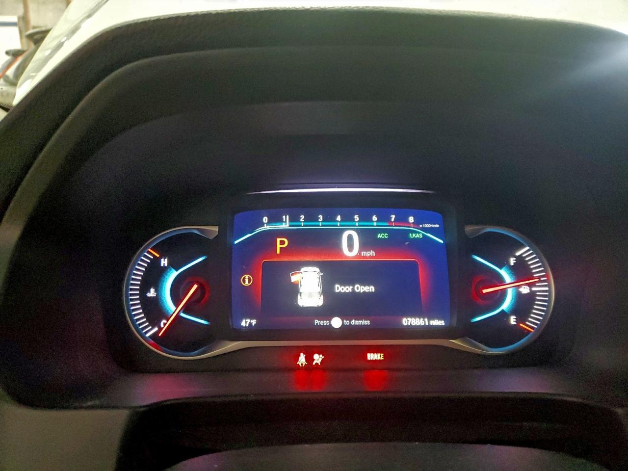 2020 HONDA PILOT
