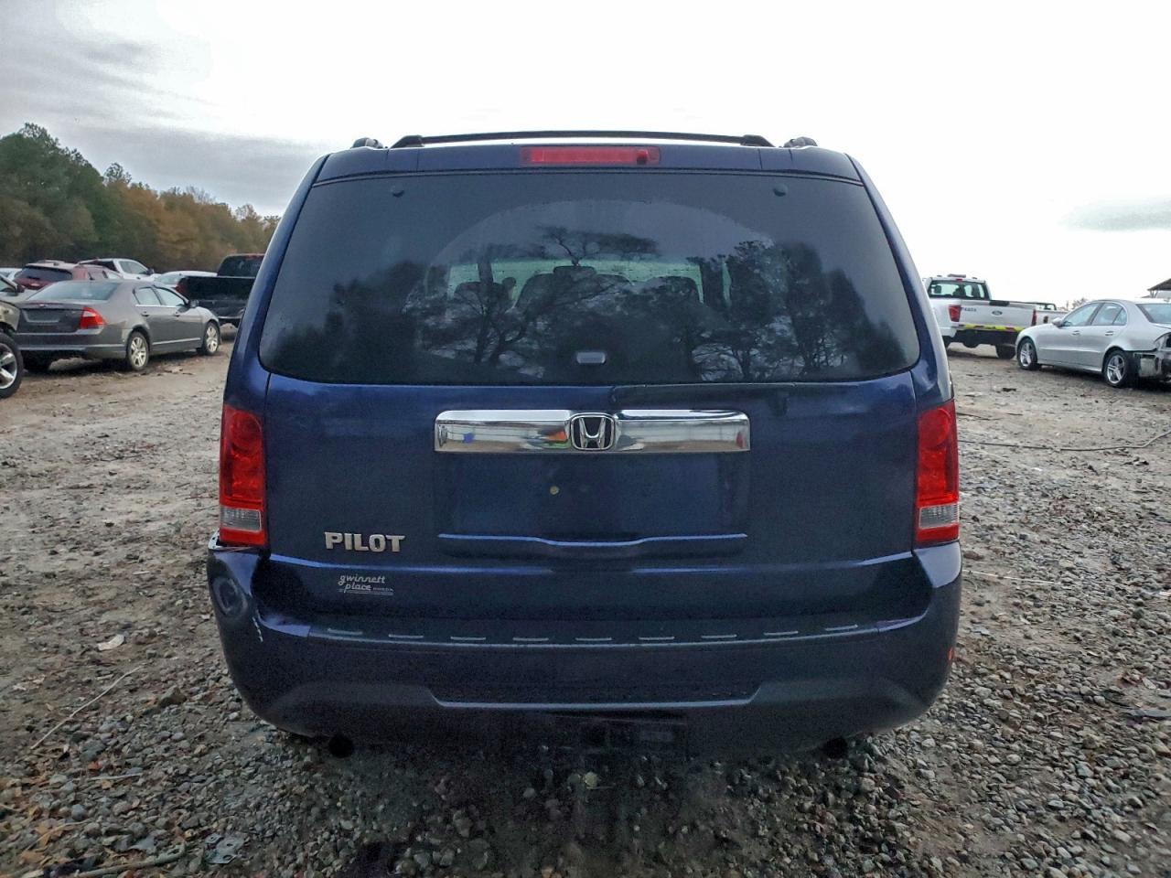 2013 HONDA PILOT