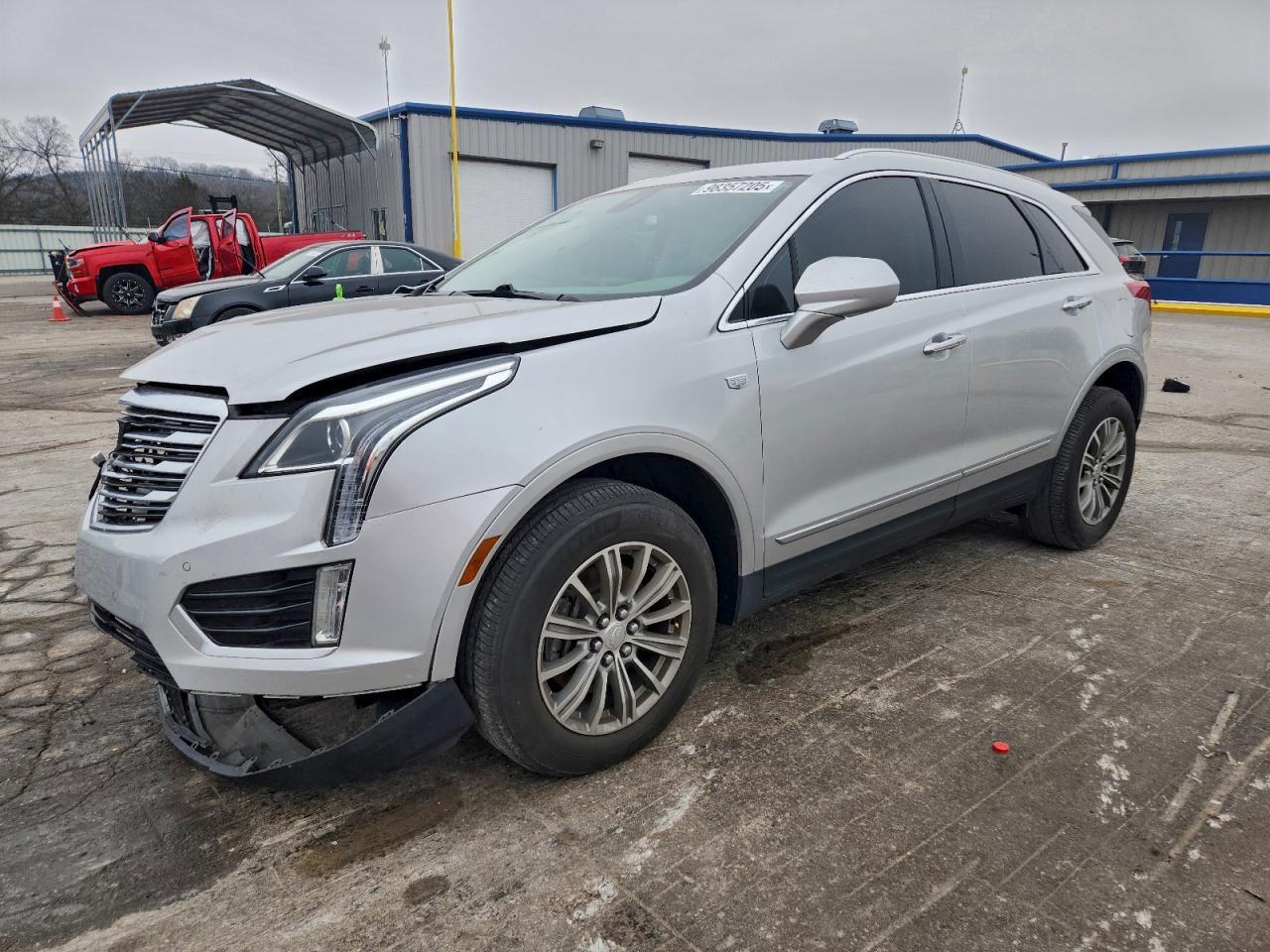 2018 CADILLAC XT5