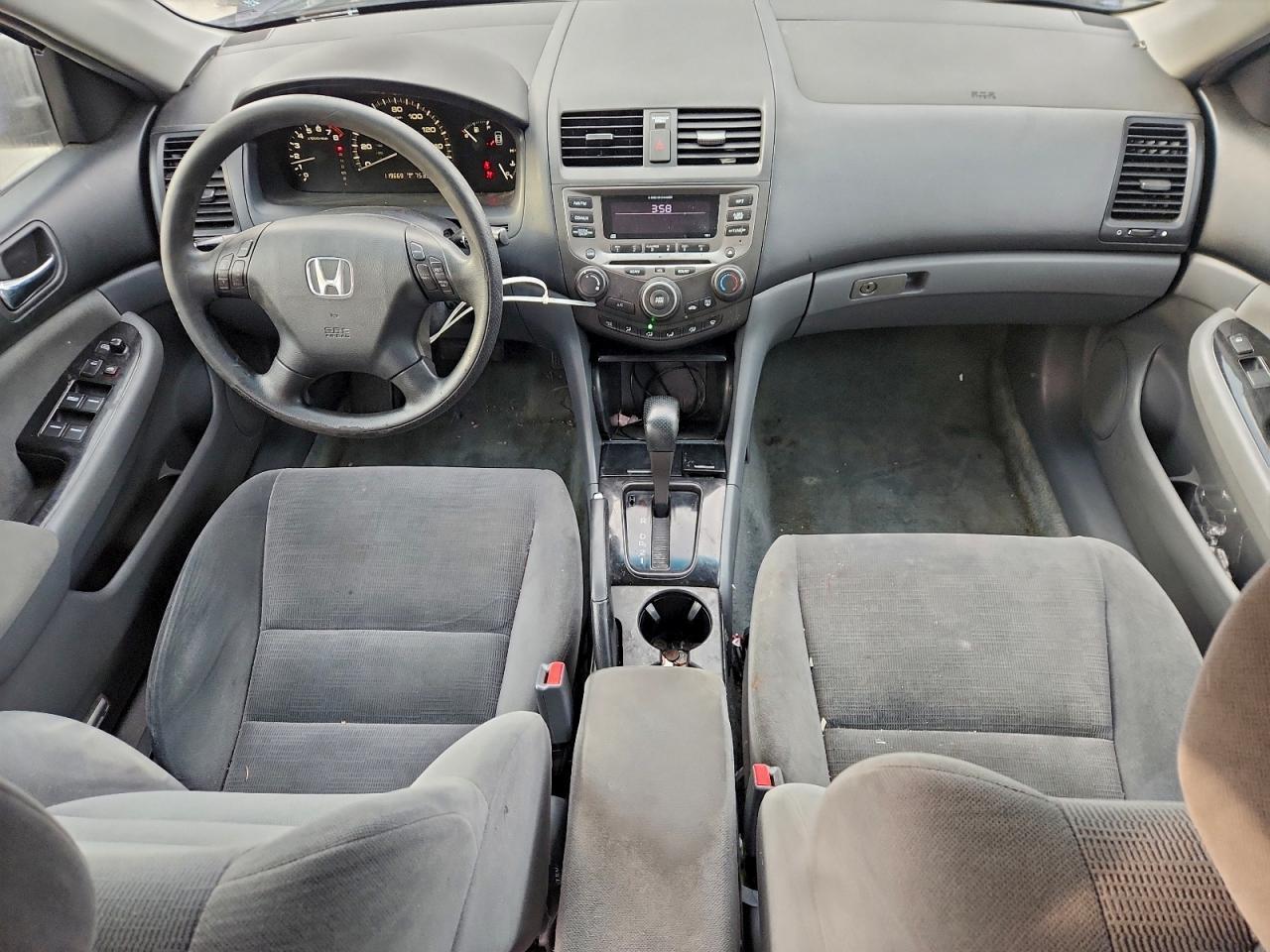 2007 HONDA ACCORD