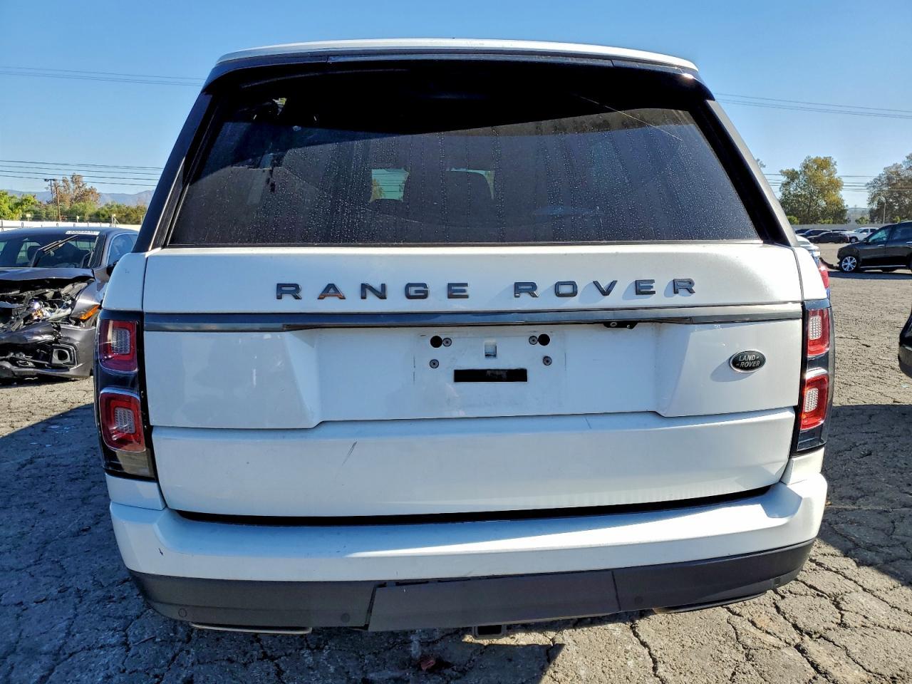 2018 LAND ROVER RANGE ROVER