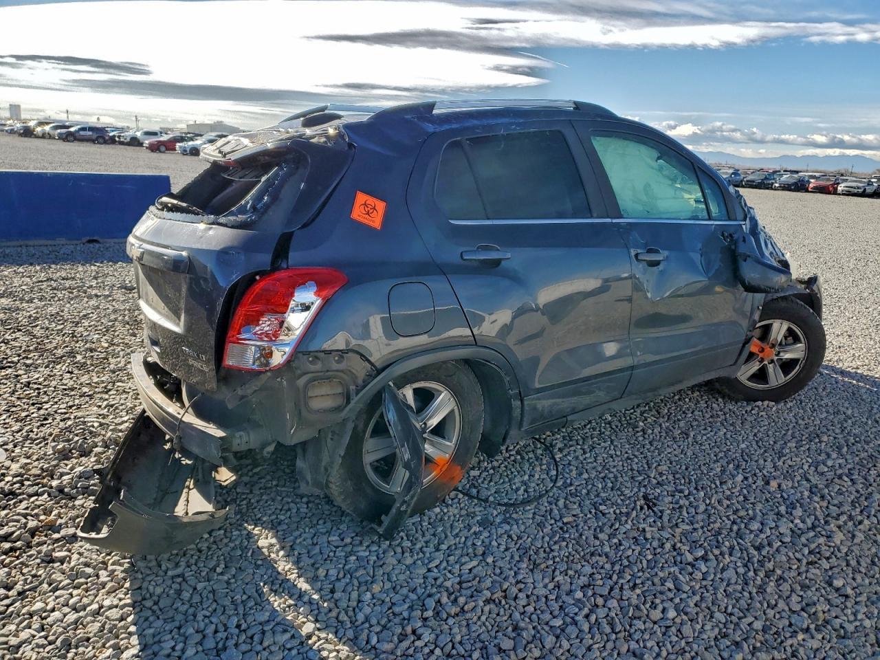 2016 CHEVROLET TRAX