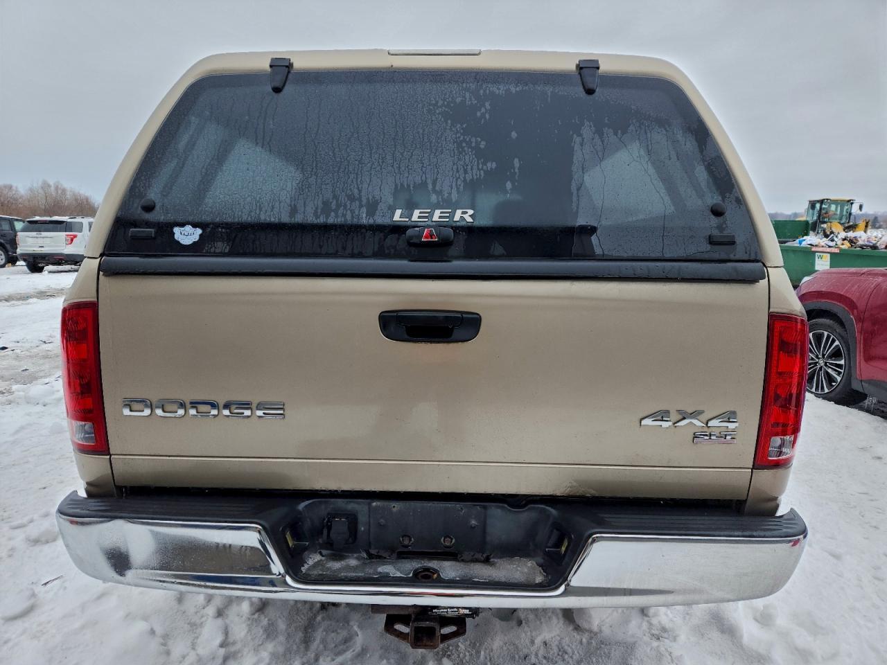2004 DODGE RAM 1500