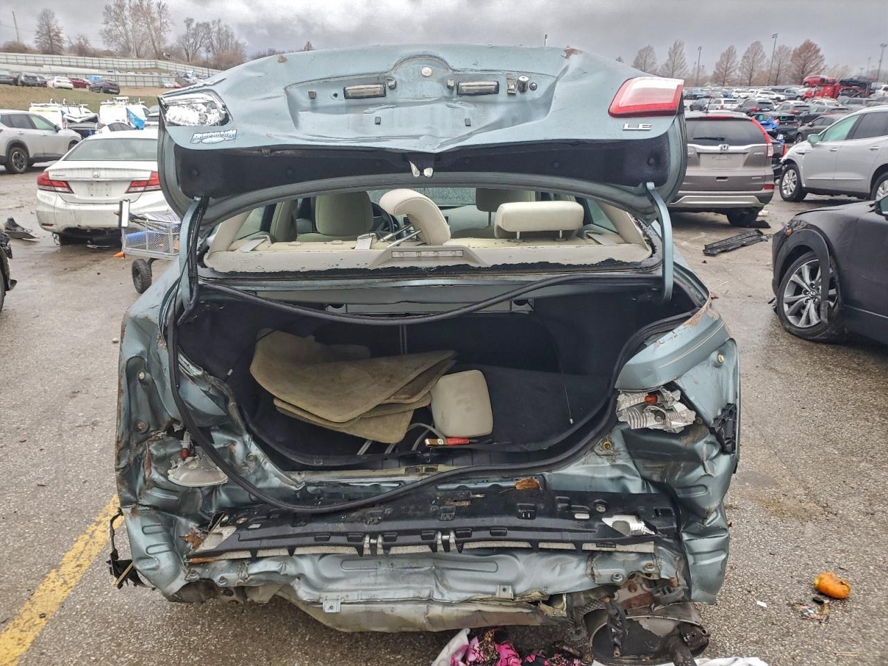 2009 TOYOTA CAMRY