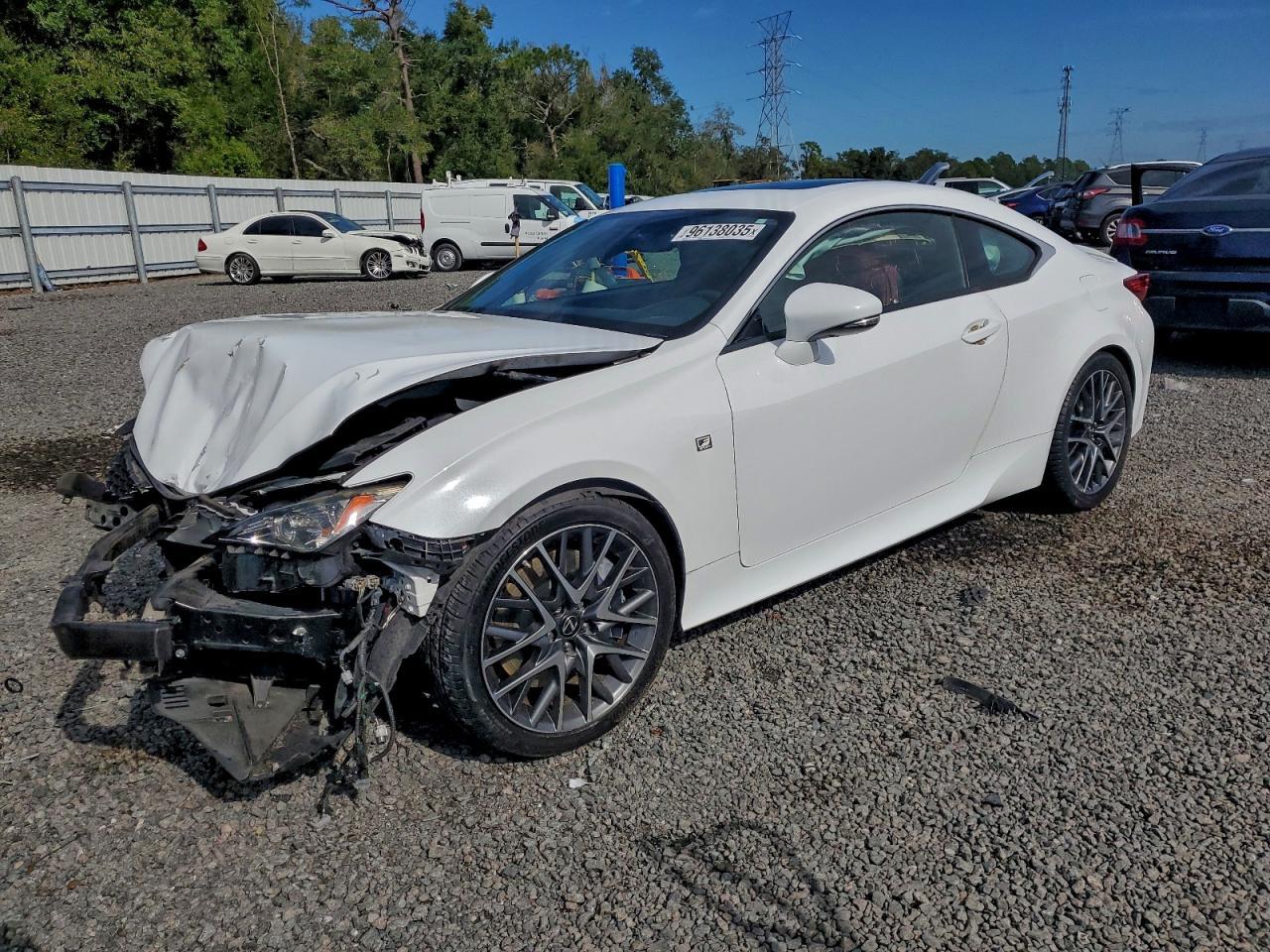 2015 LEXUS RC 350