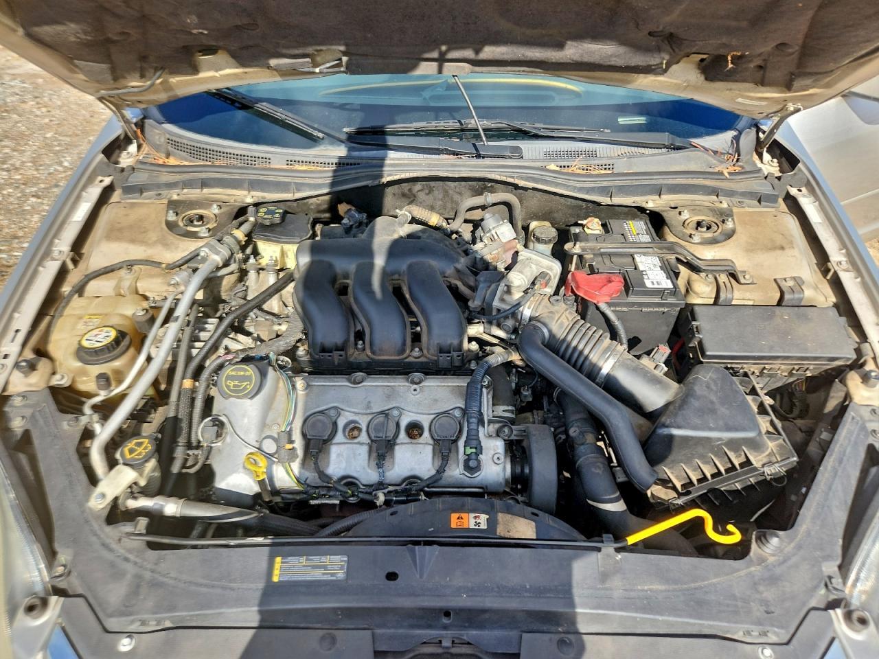 2008 FORD FUSION