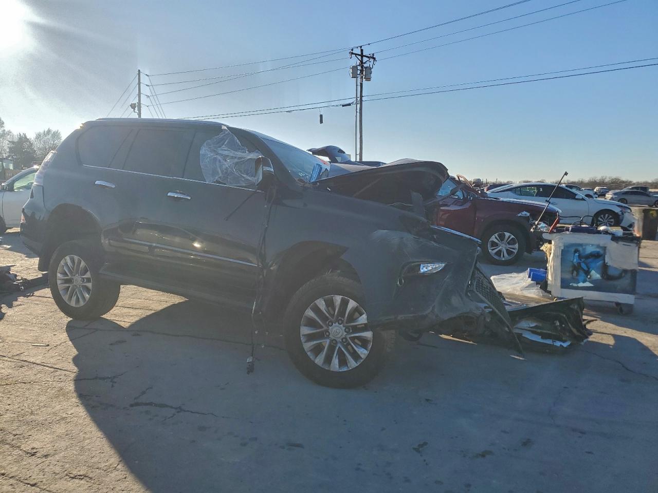 2017 LEXUS GX 460