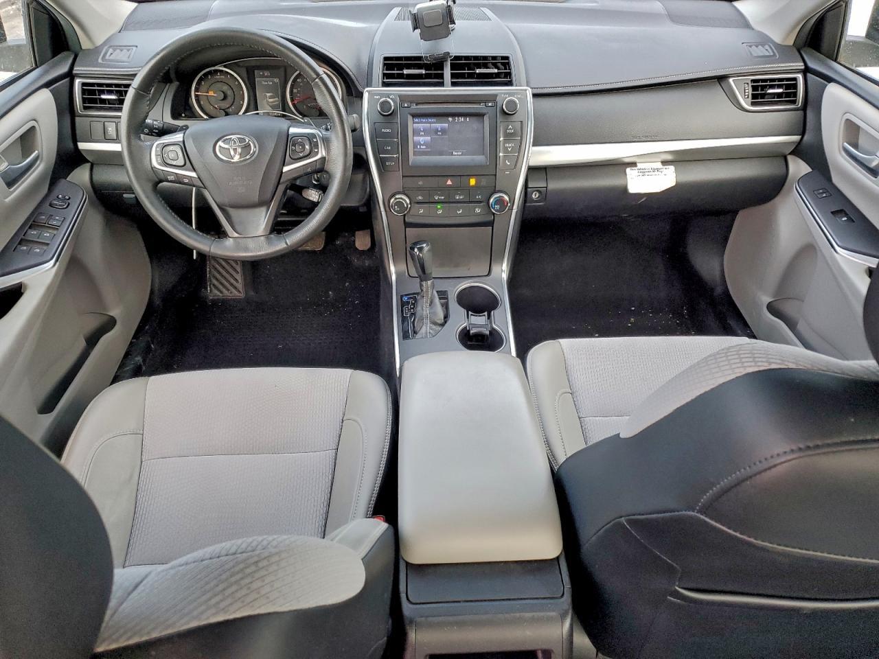 2017 TOYOTA CAMRY