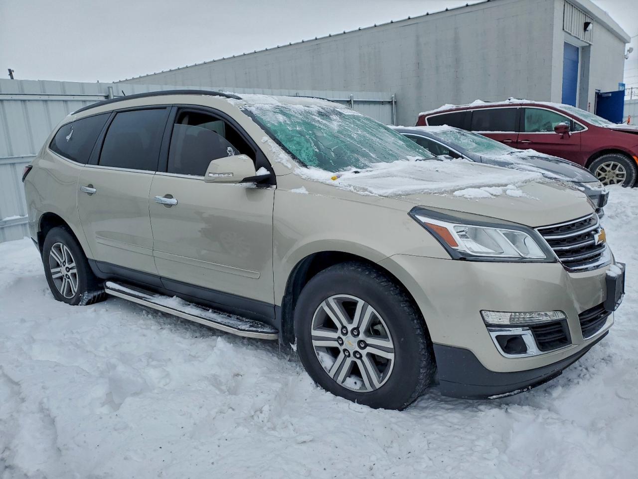 2015 CHEVROLET TRAVERSE