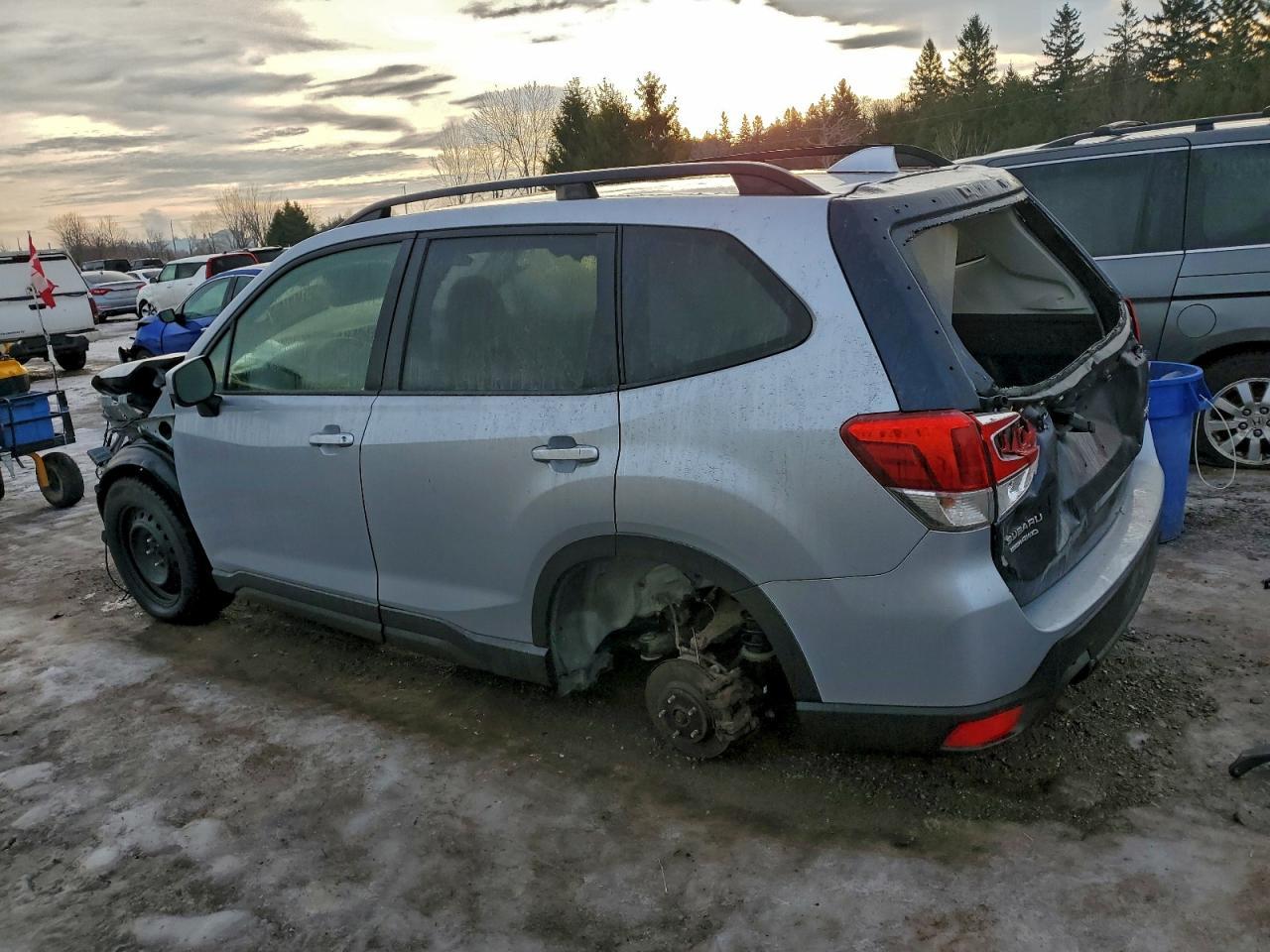 2020 SUBARU FORESTER