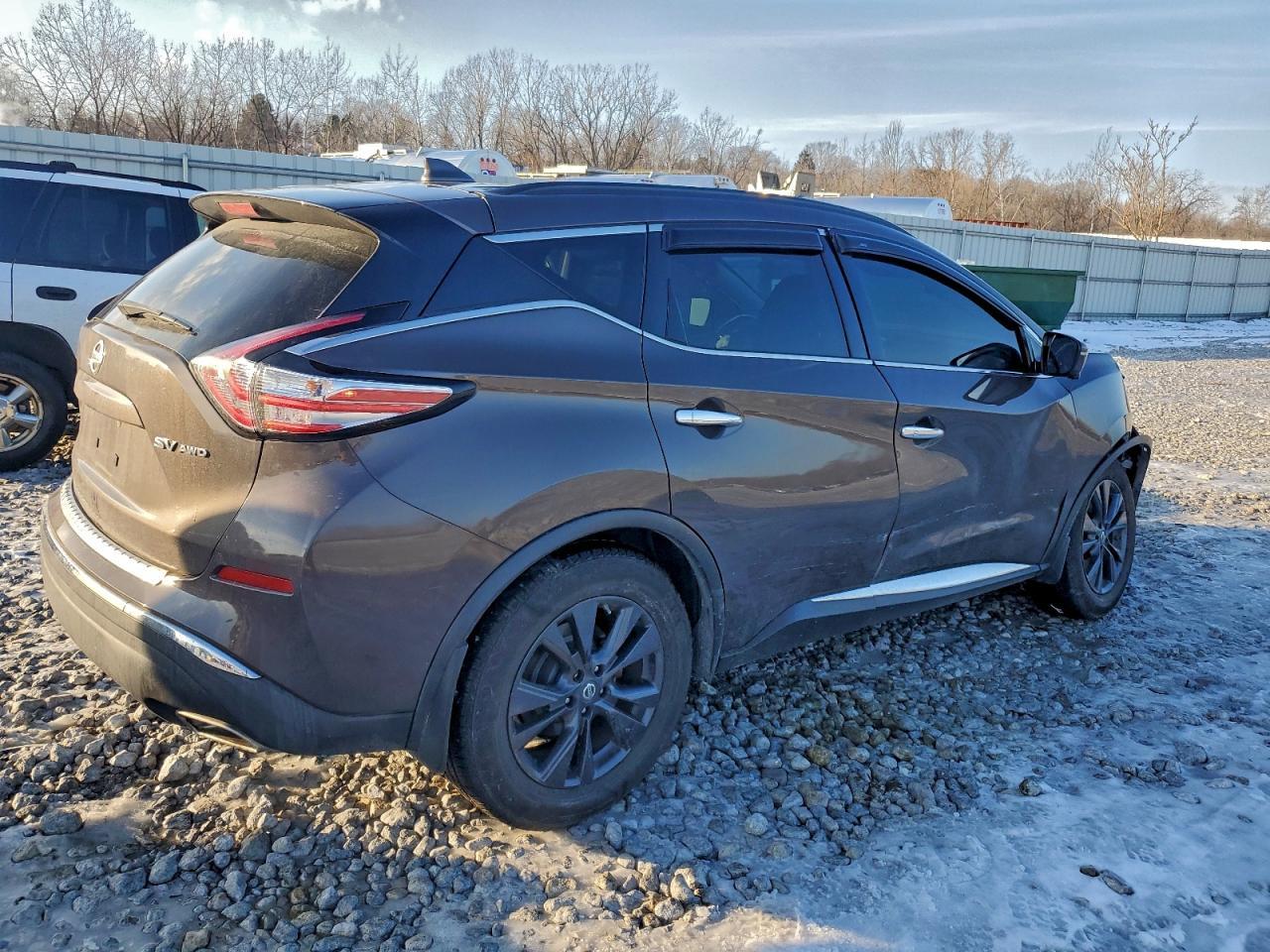 2018 NISSAN MURANO