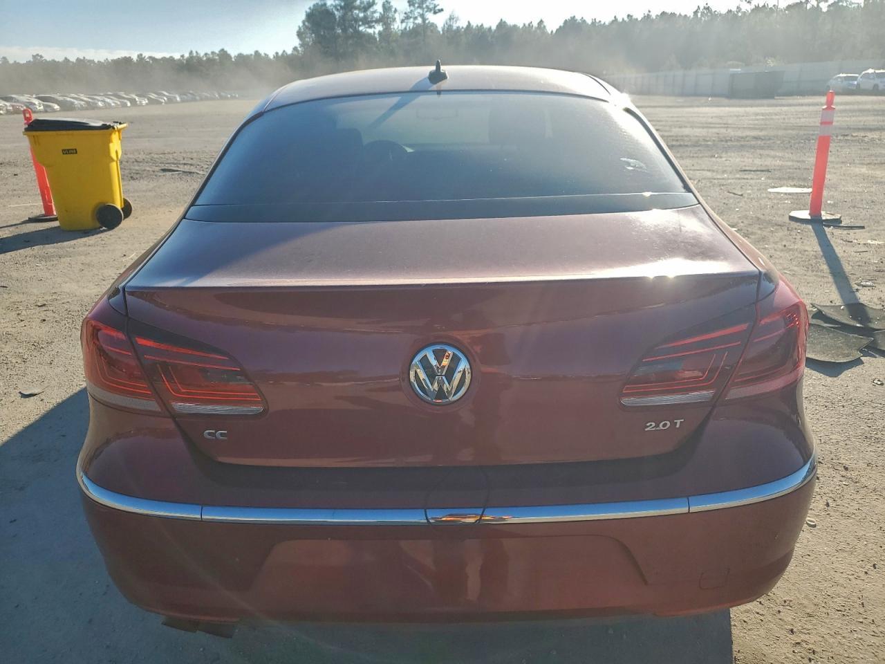 2015 VOLKSWAGEN CC