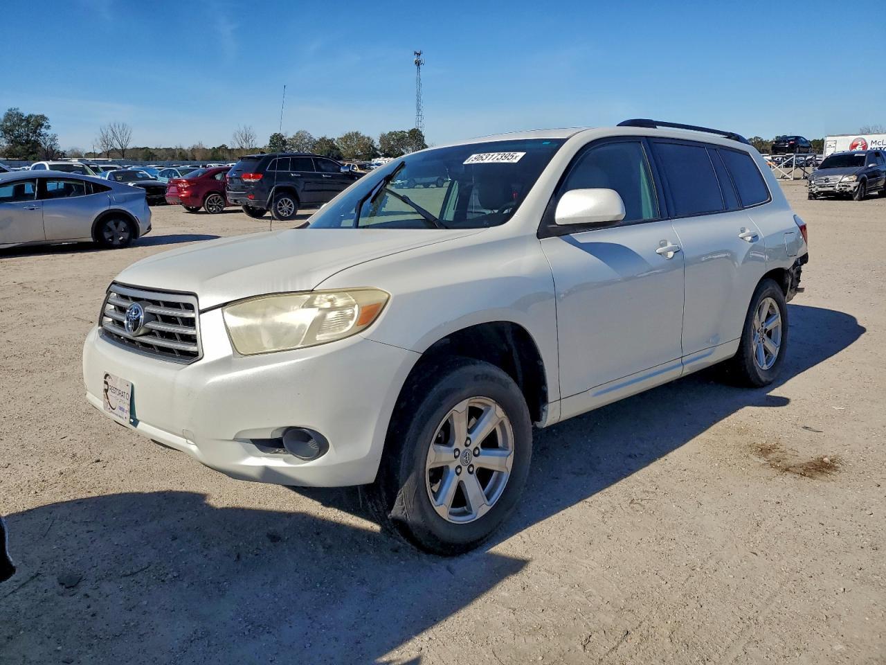 2008 TOYOTA HIGHLANDER