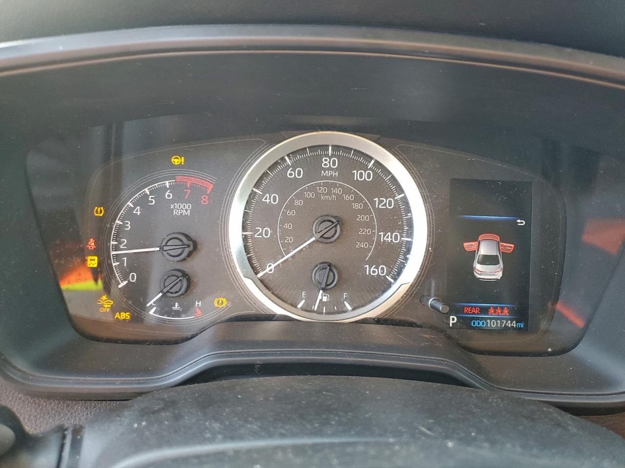 2020 TOYOTA COROLLA