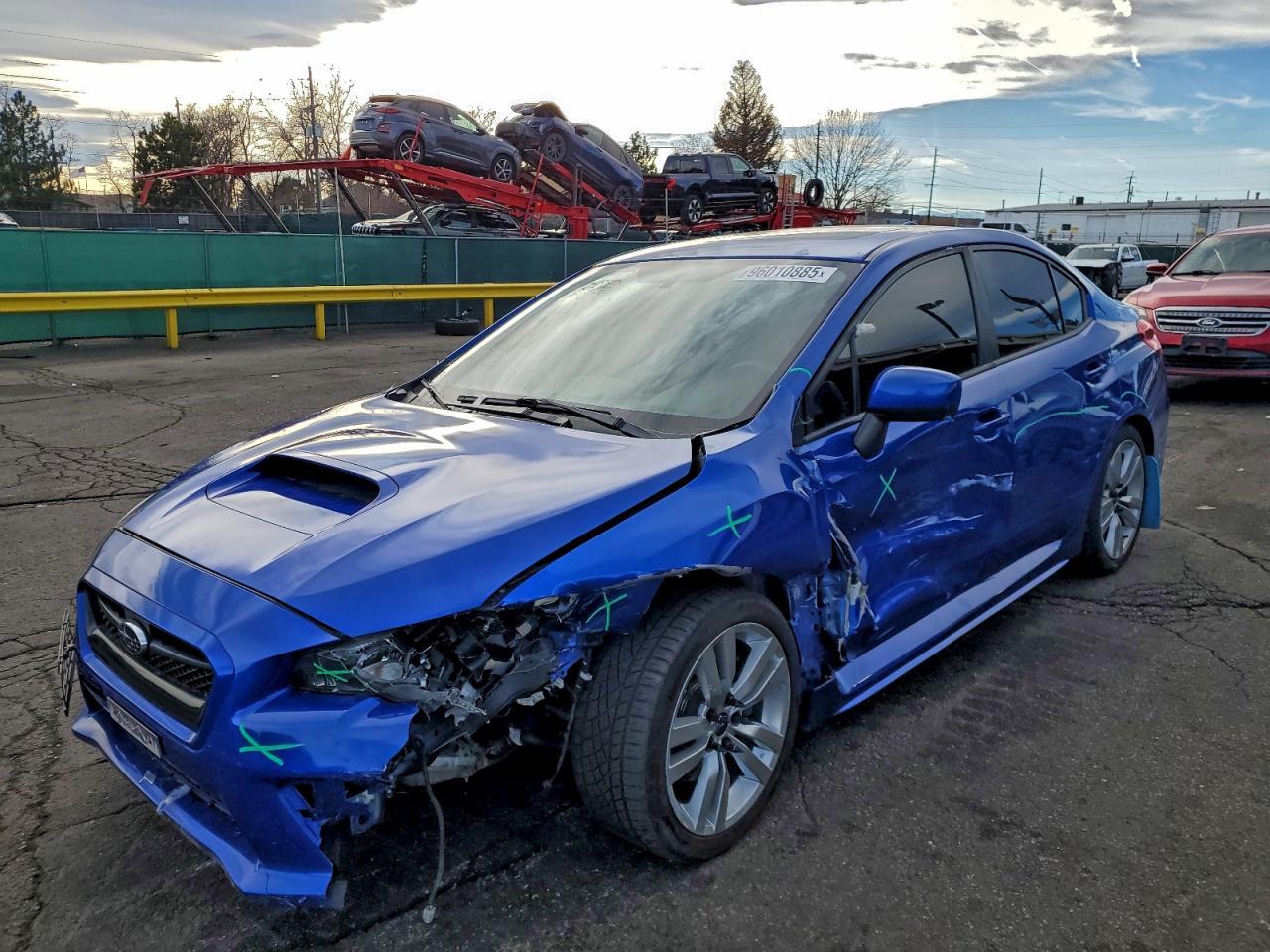 2017 SUBARU WRX