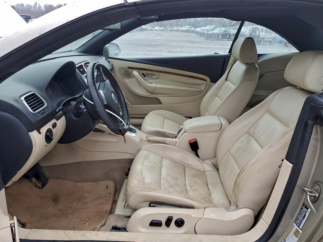 2007 VOLKSWAGEN EOS
