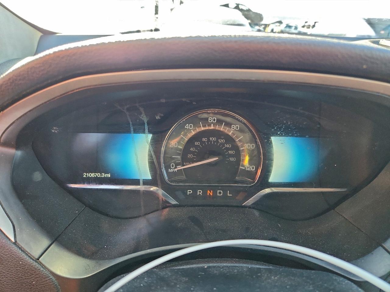 2016 LINCOLN MKZ