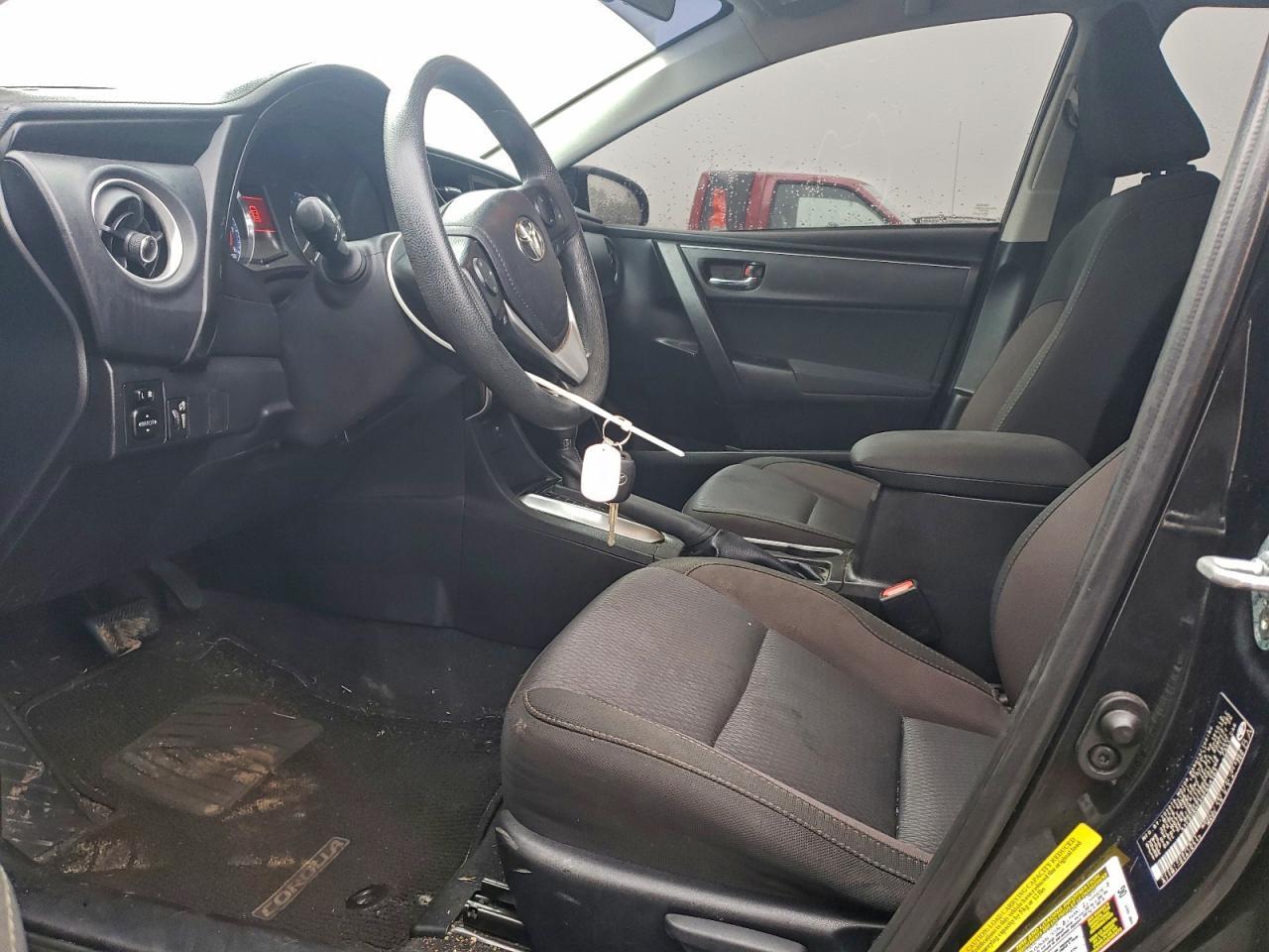 2017 TOYOTA COROLLA