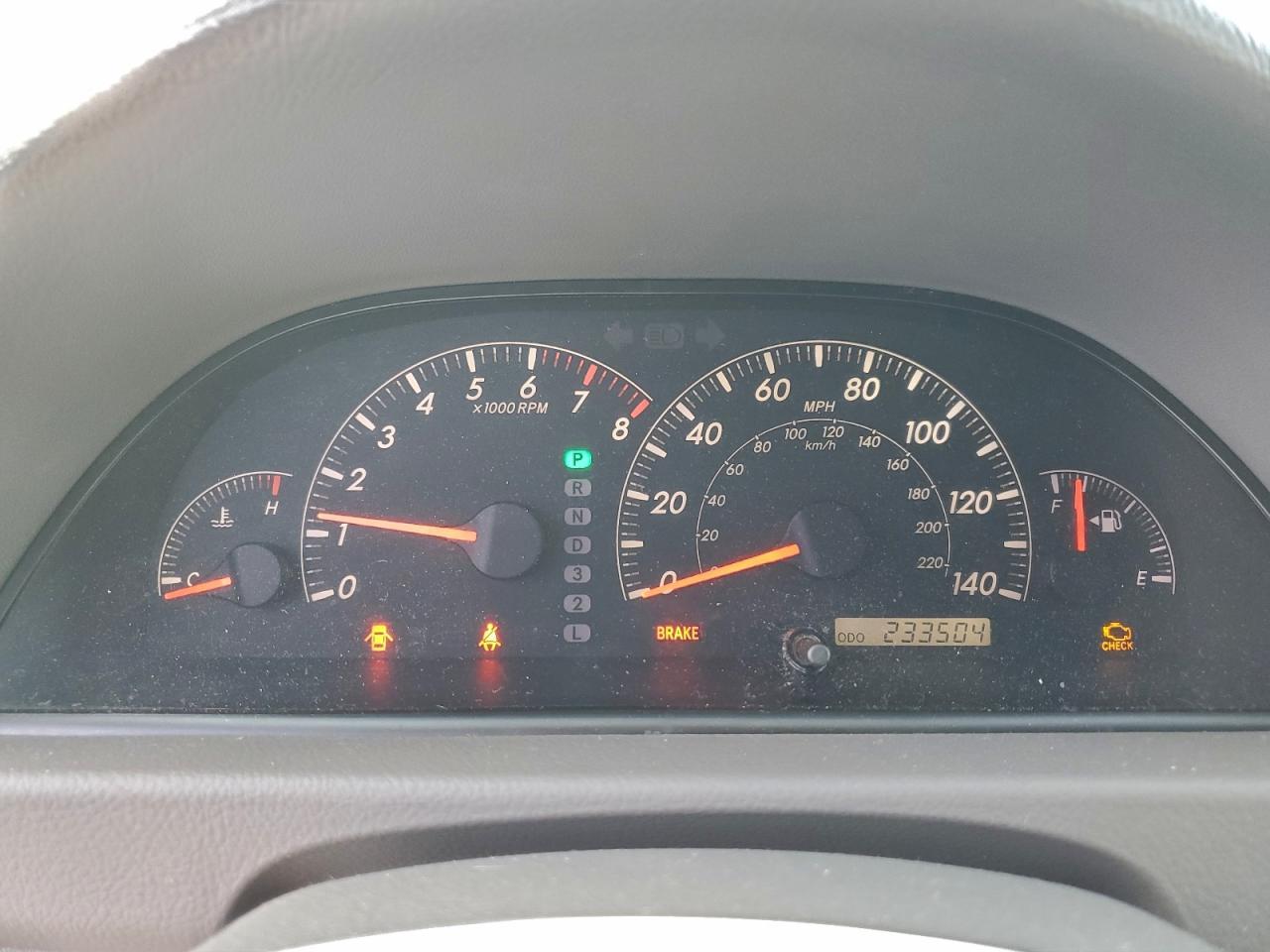 2006 TOYOTA CAMRY