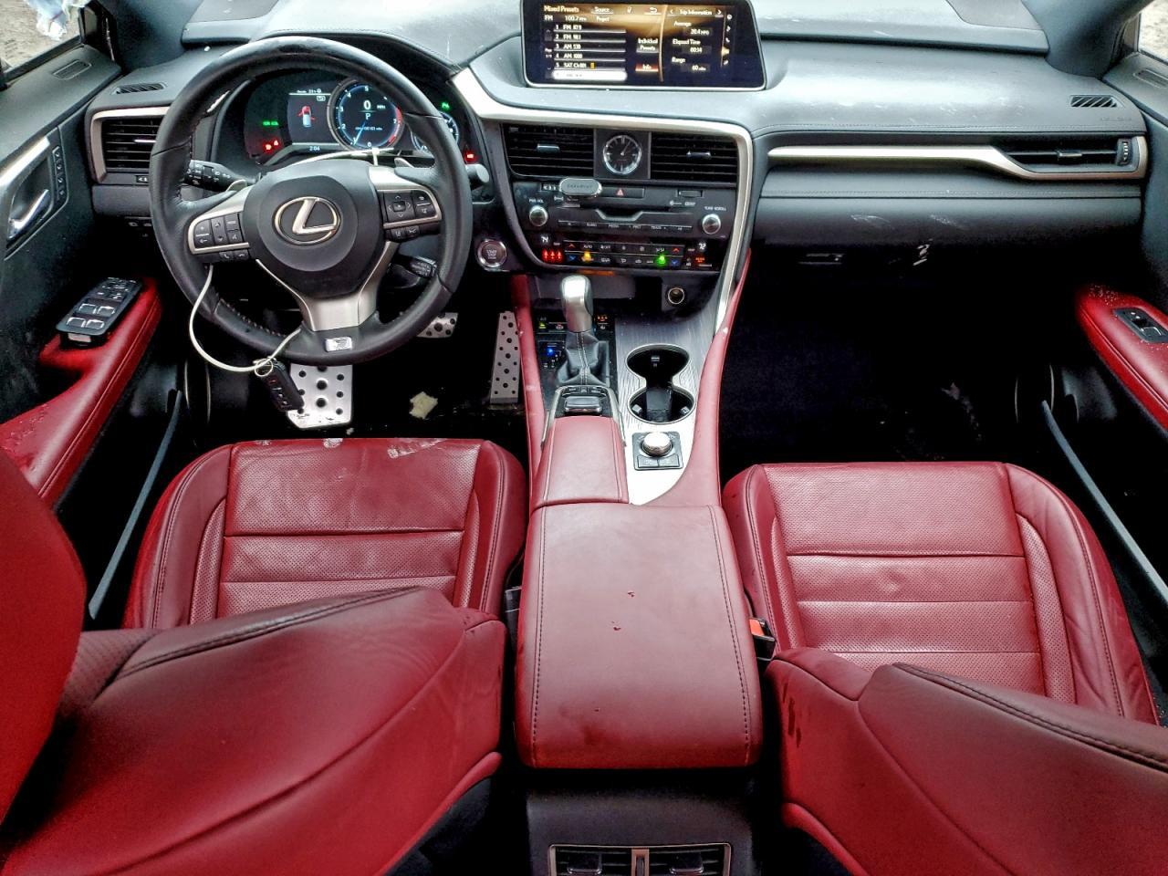 2017 LEXUS RX 350