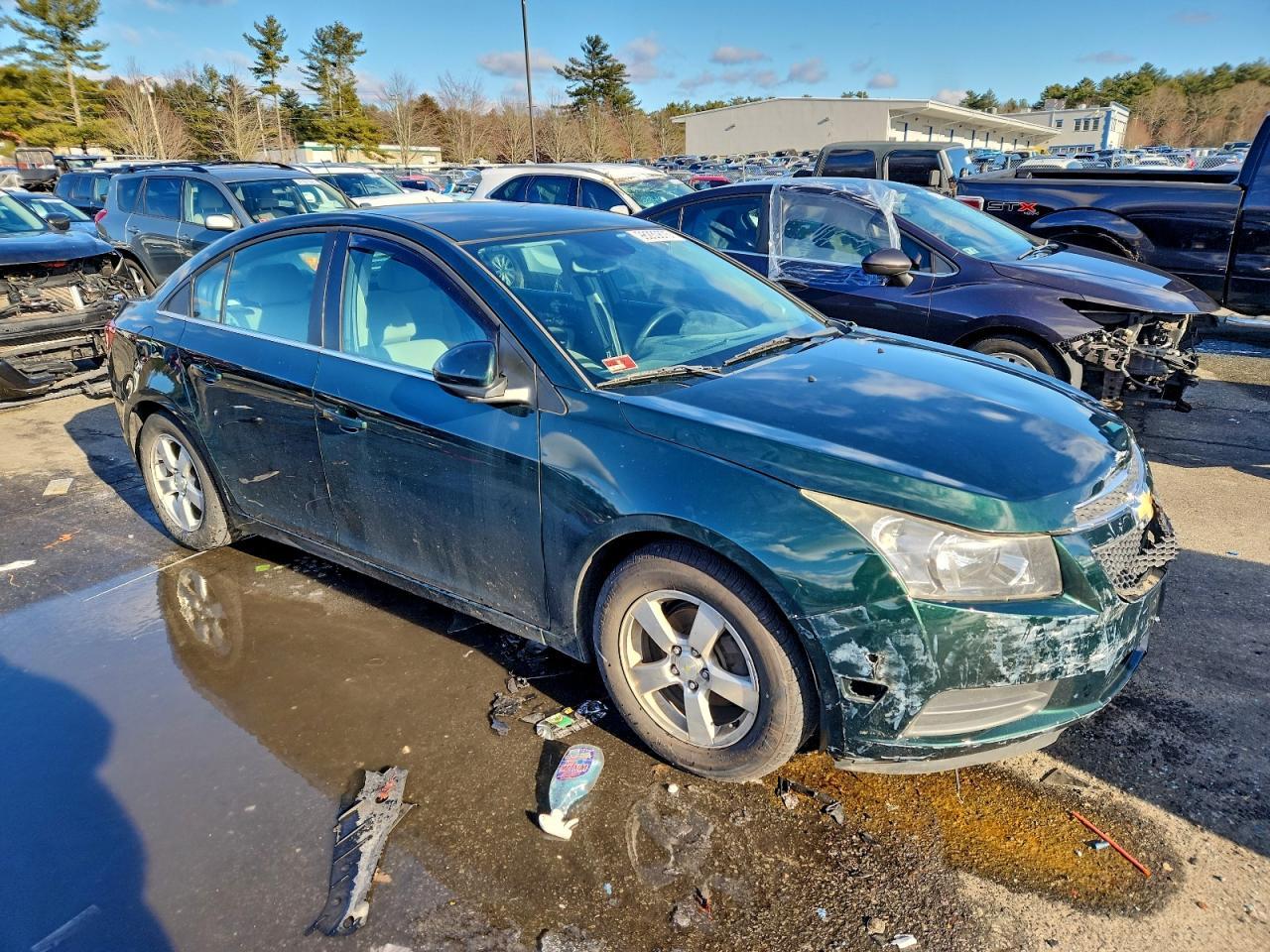 2014 CHEVROLET CRUZE