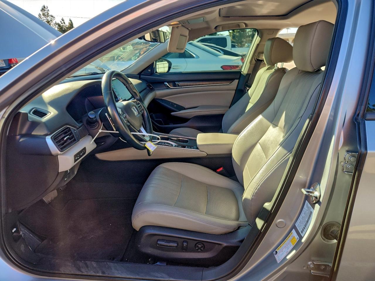 2021 HONDA ACCORD