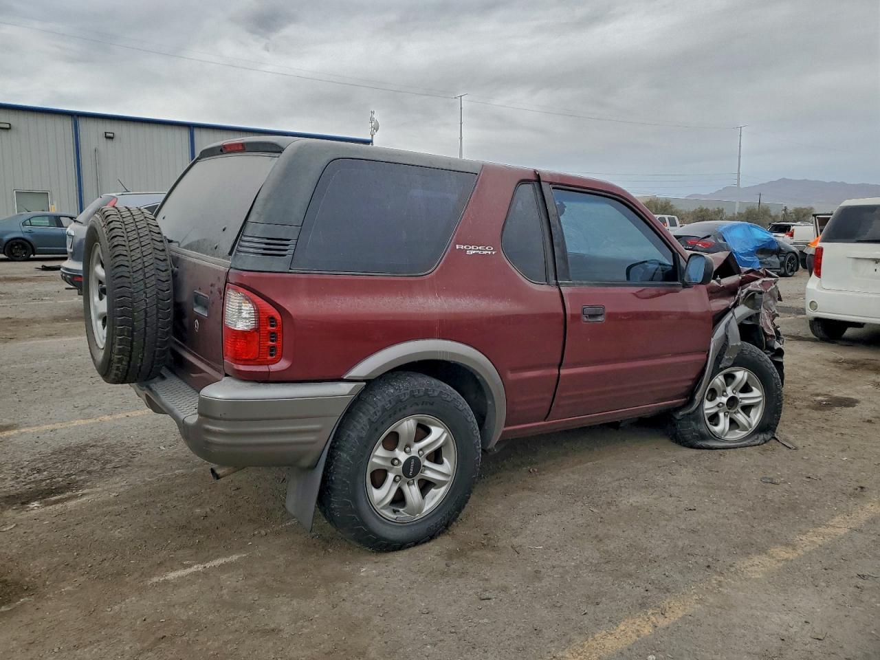 2002 ISUZU Rodeo