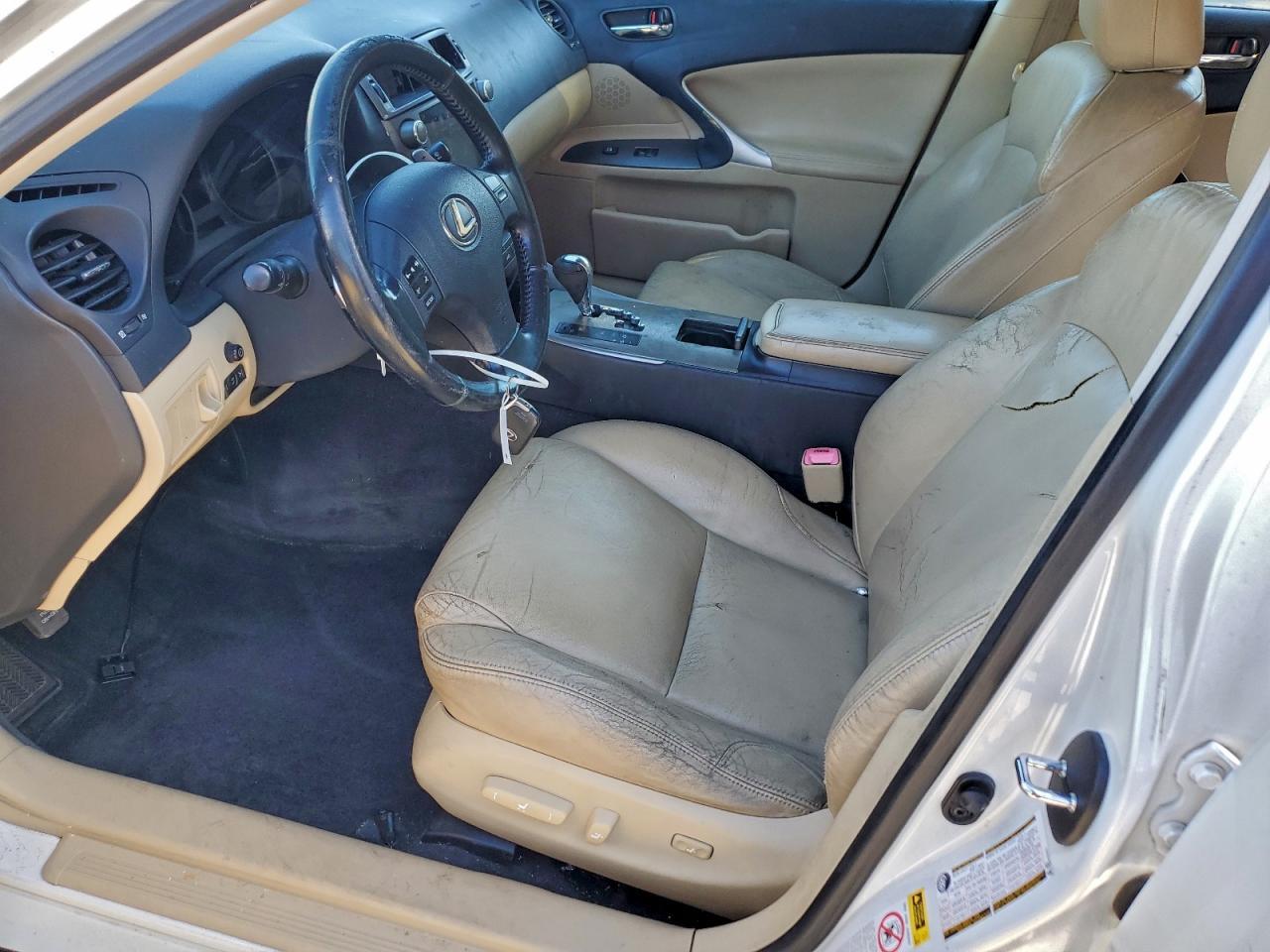 2008 LEXUS IS 250