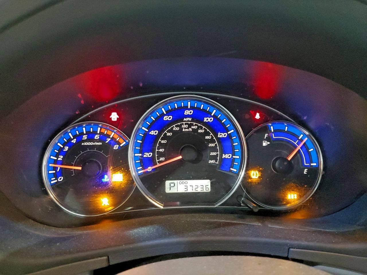 2009 SUBARU FORESTER