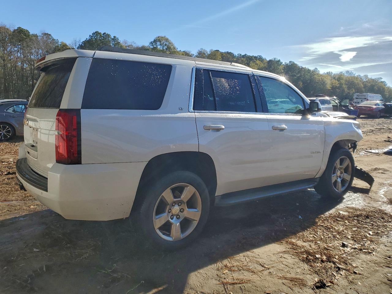 2016 CHEVROLET Tahoe