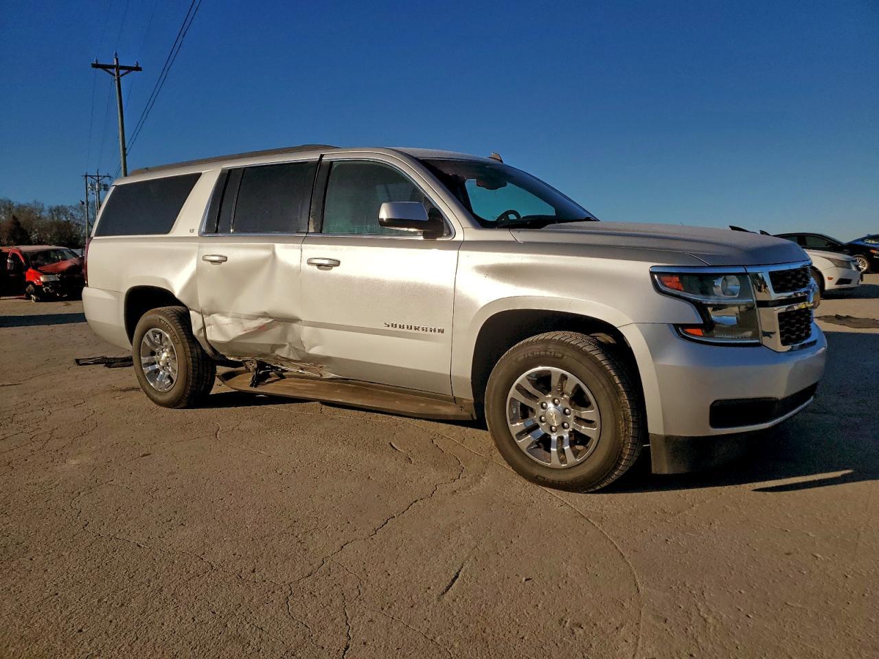 2015 CHEVROLET Suburban