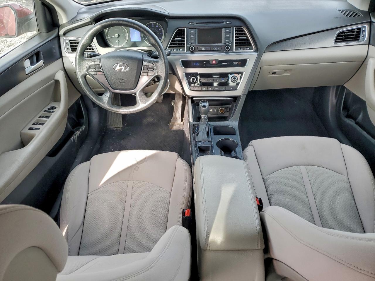 2015 HYUNDAI SONATA