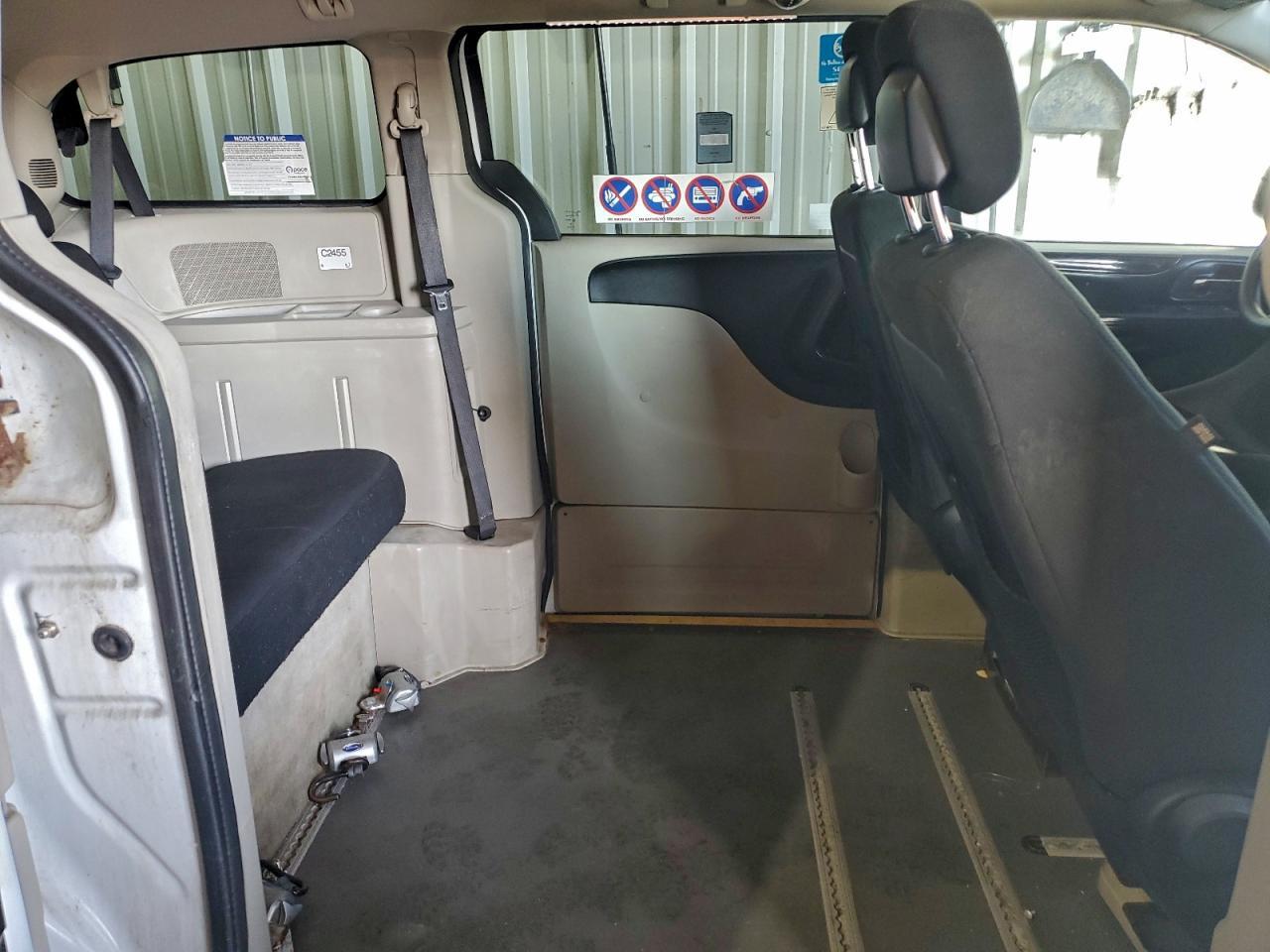 2016 DODGE GRAND CARAVAN