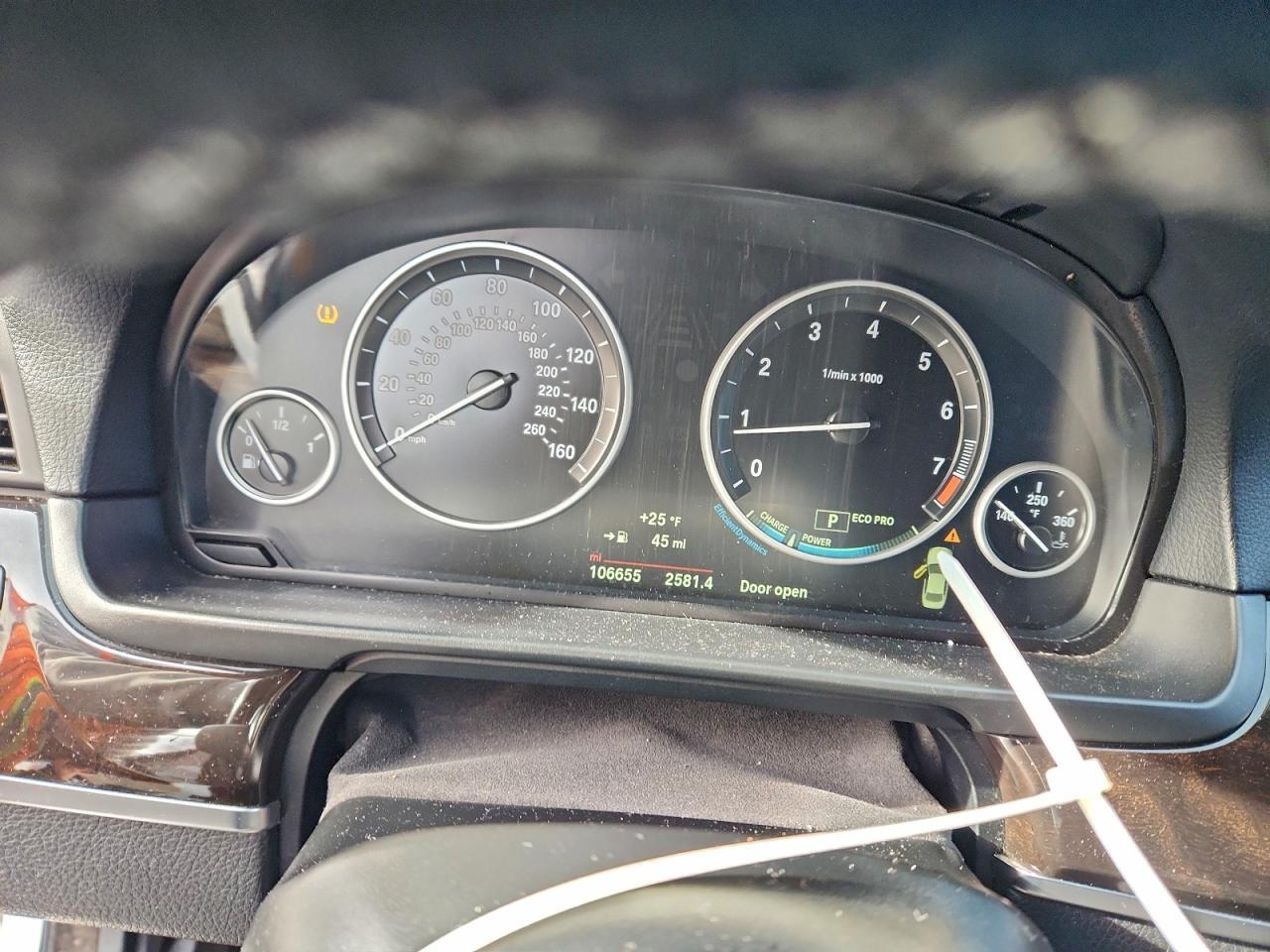 2016 BMW 5 series