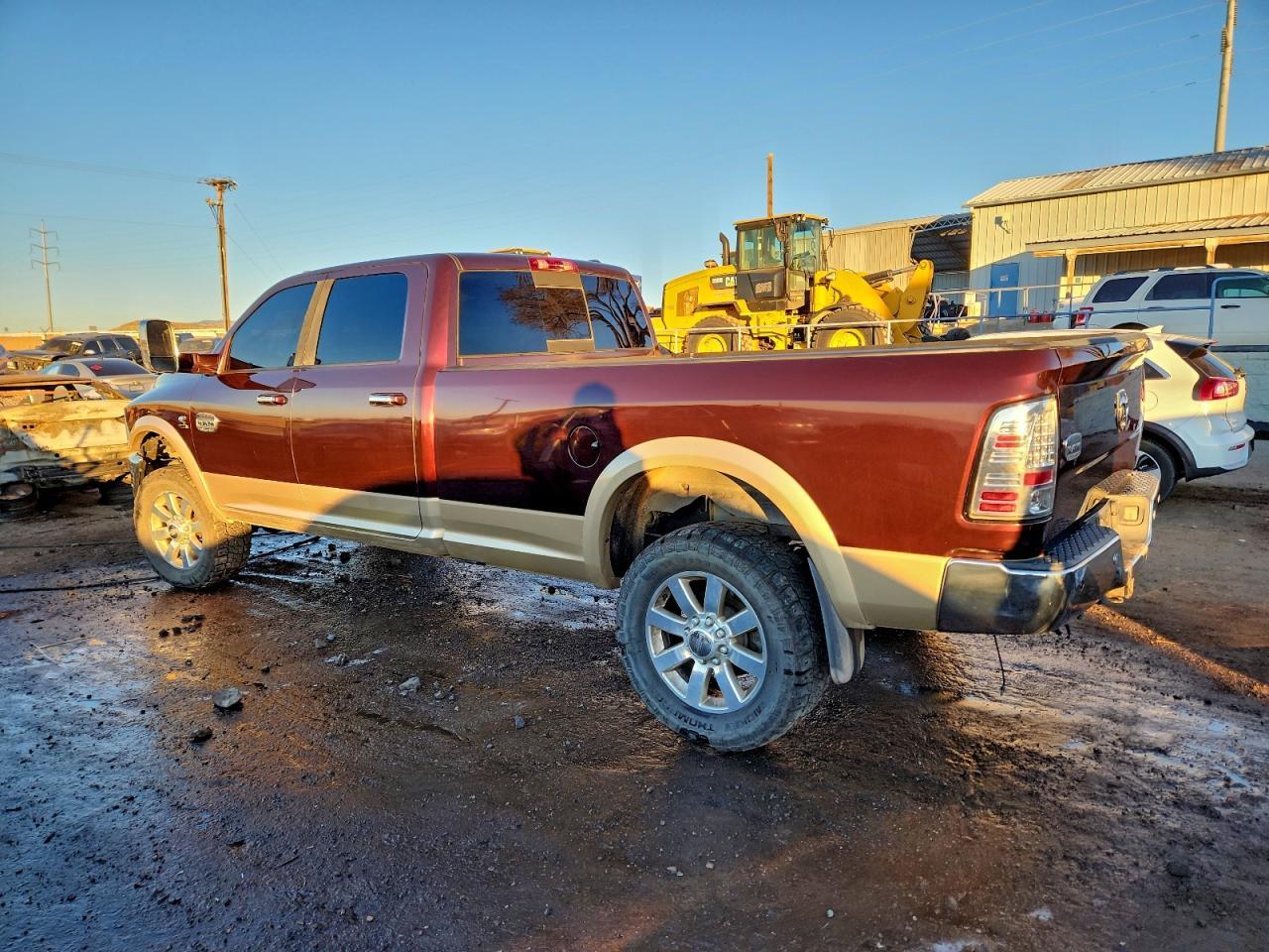2012 DODGE Ram 3500