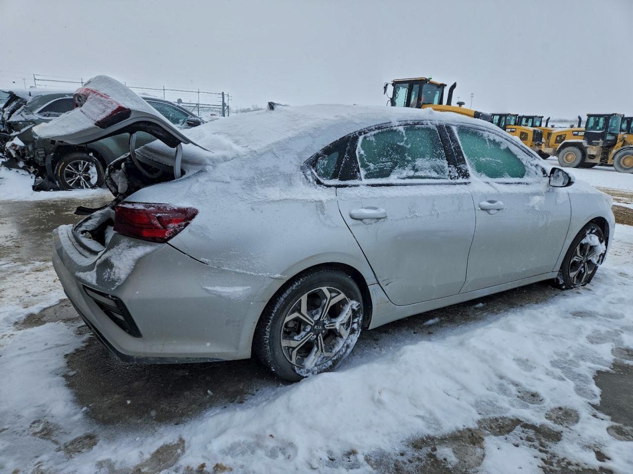 2019 KIA FORTE