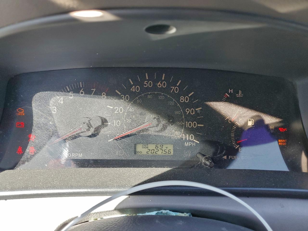 2005 TOYOTA COROLLA