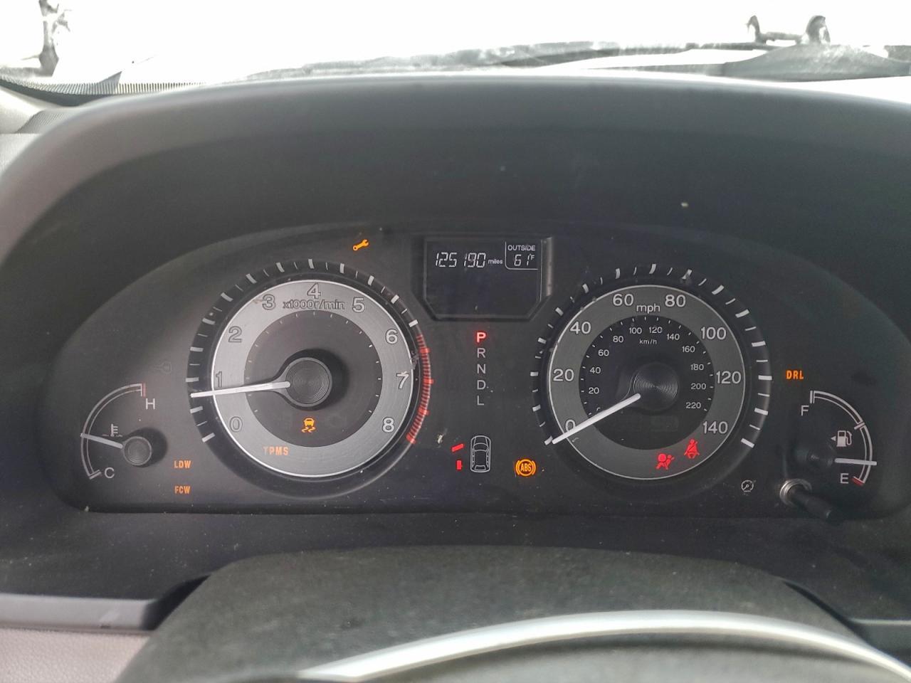 2016 HONDA ODYSSEY