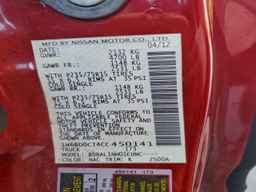 2012 NISSAN Frontier