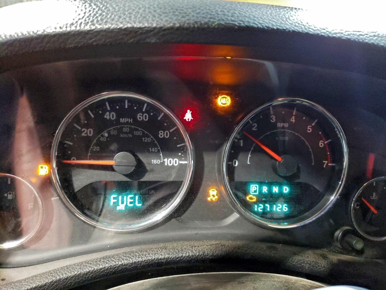 2011 JEEP WRANGLER
