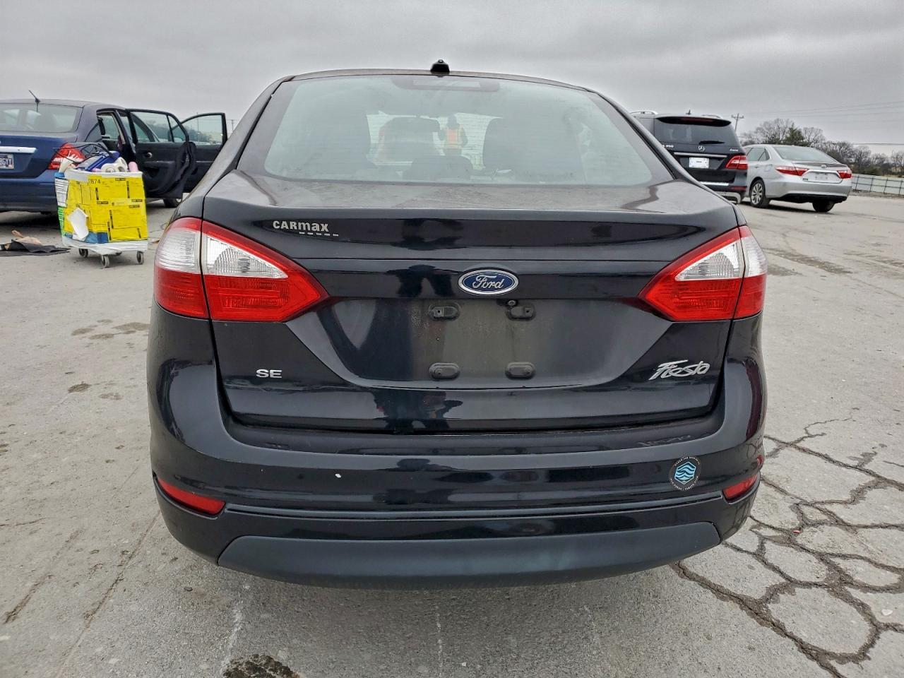 2019 FORD Fiesta