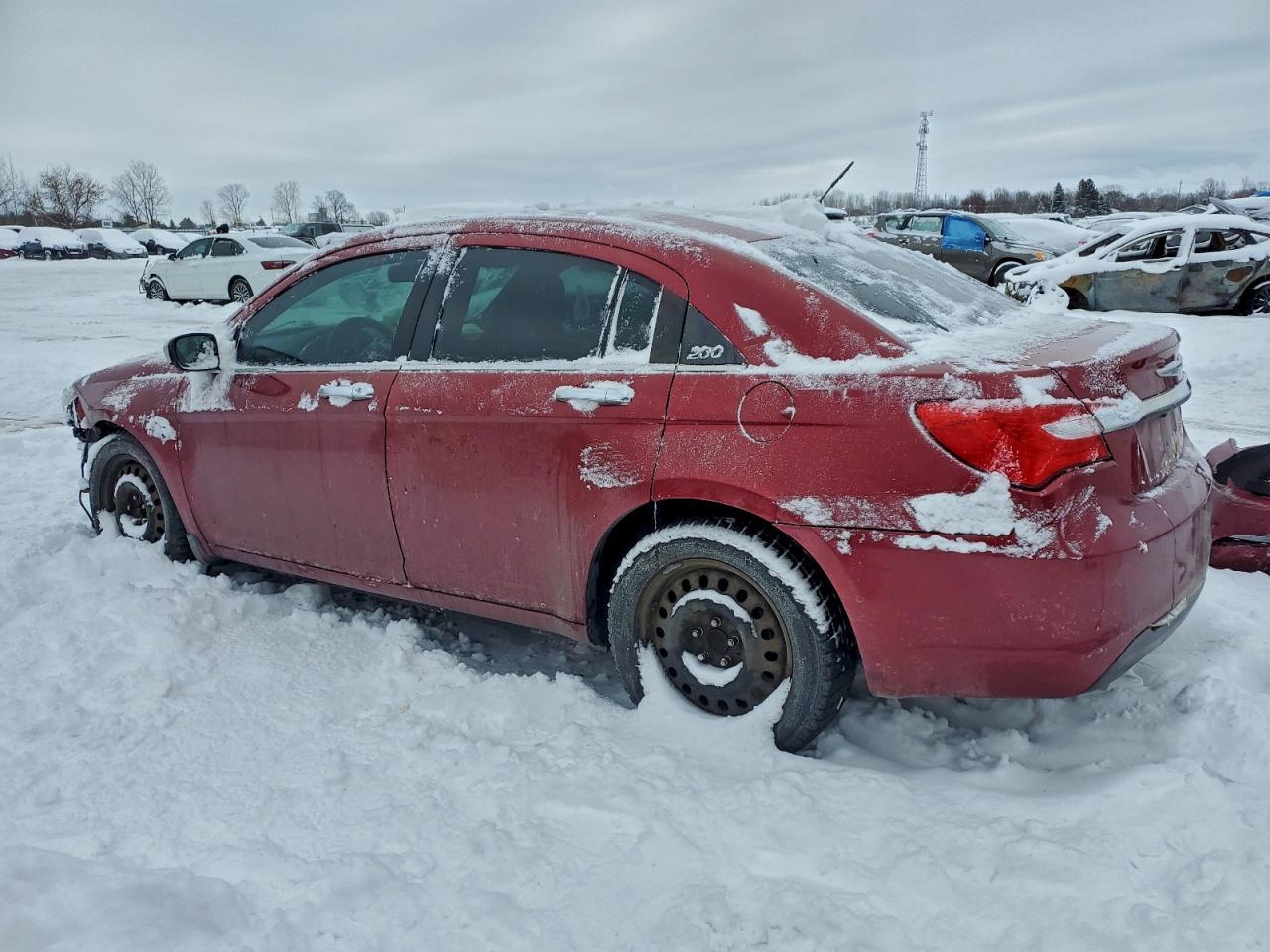 2013 CHRYSLER 200