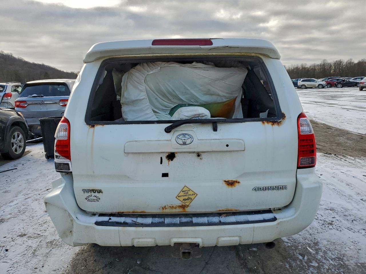 2008 TOYOTA 4Runner