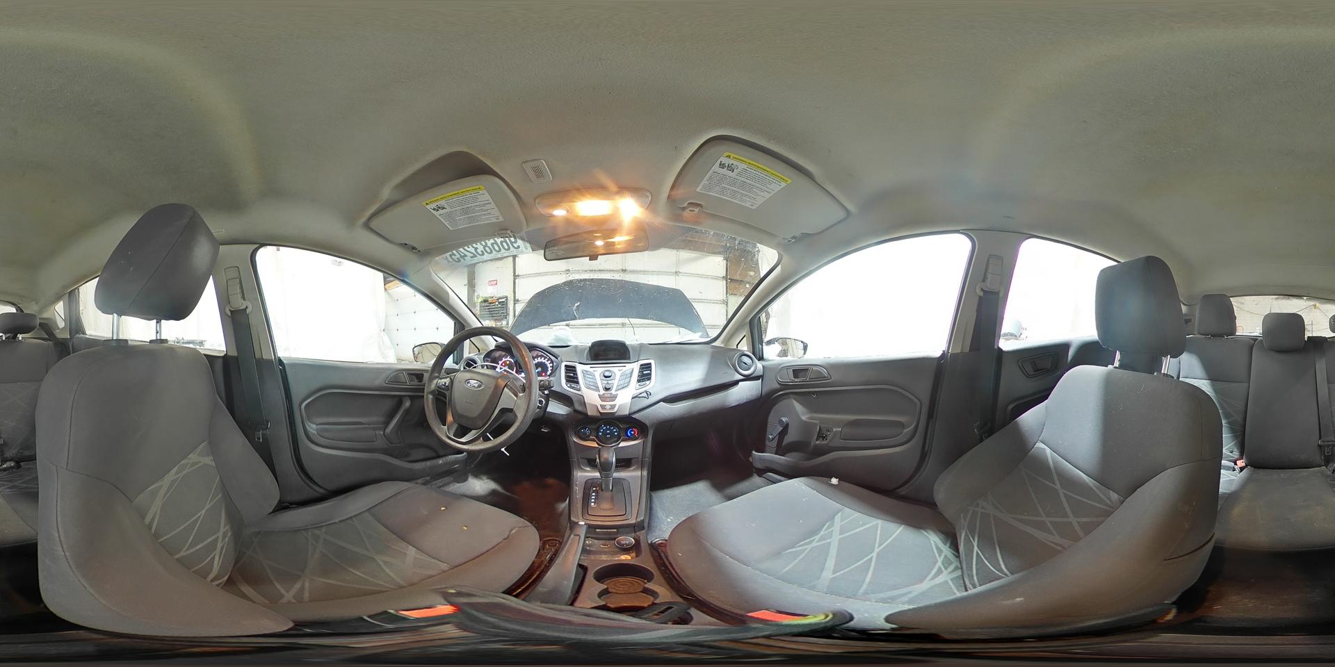 2015 FORD Fiesta