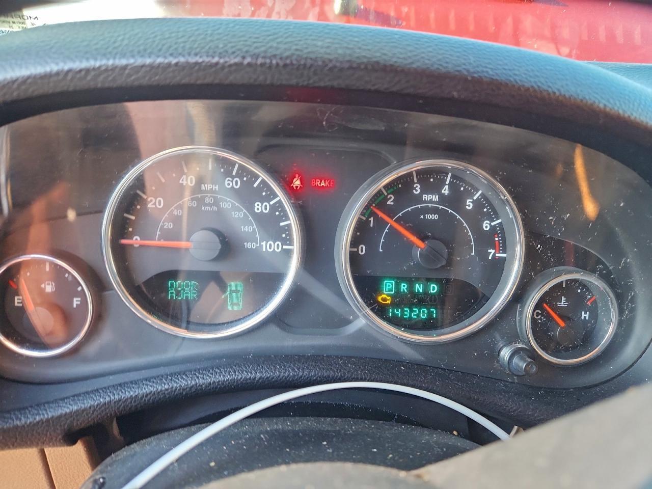 2012 JEEP WRANGLER