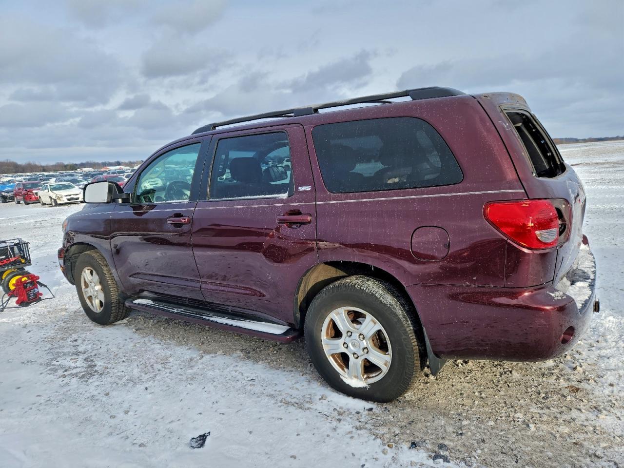 2008 TOYOTA Sequoia