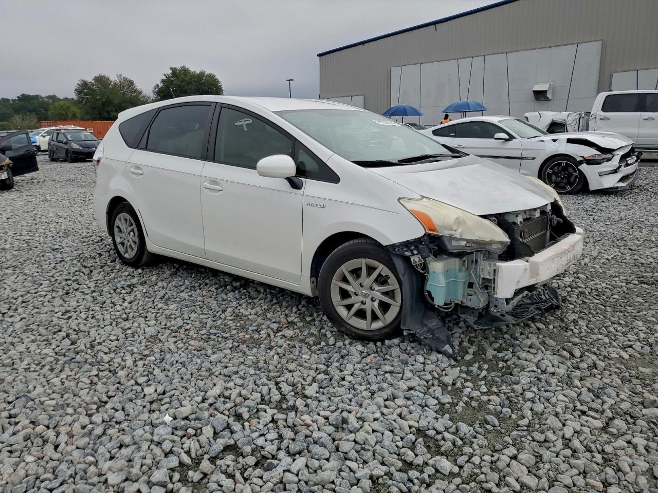 2012 TOYOTA PRIUS V