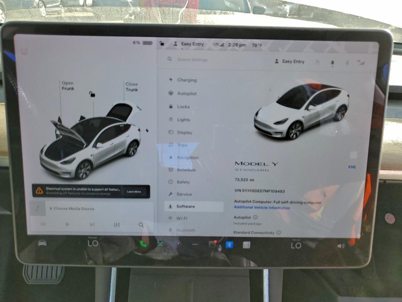 2021 TESLA MODEL Y