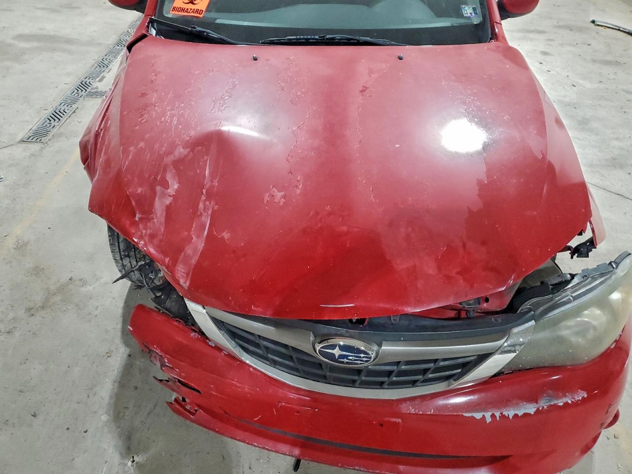 2009 SUBARU IMPREZA