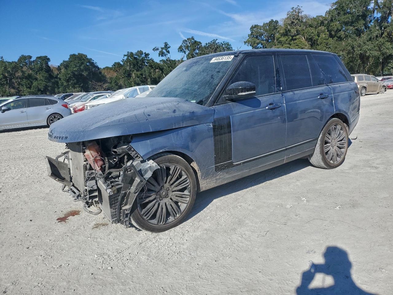 2019 LAND ROVER RANGE ROVER